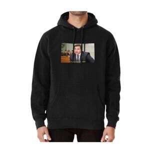 The Office Michael Scott That’s What She Said Hoodie Official Fan Merchandise M